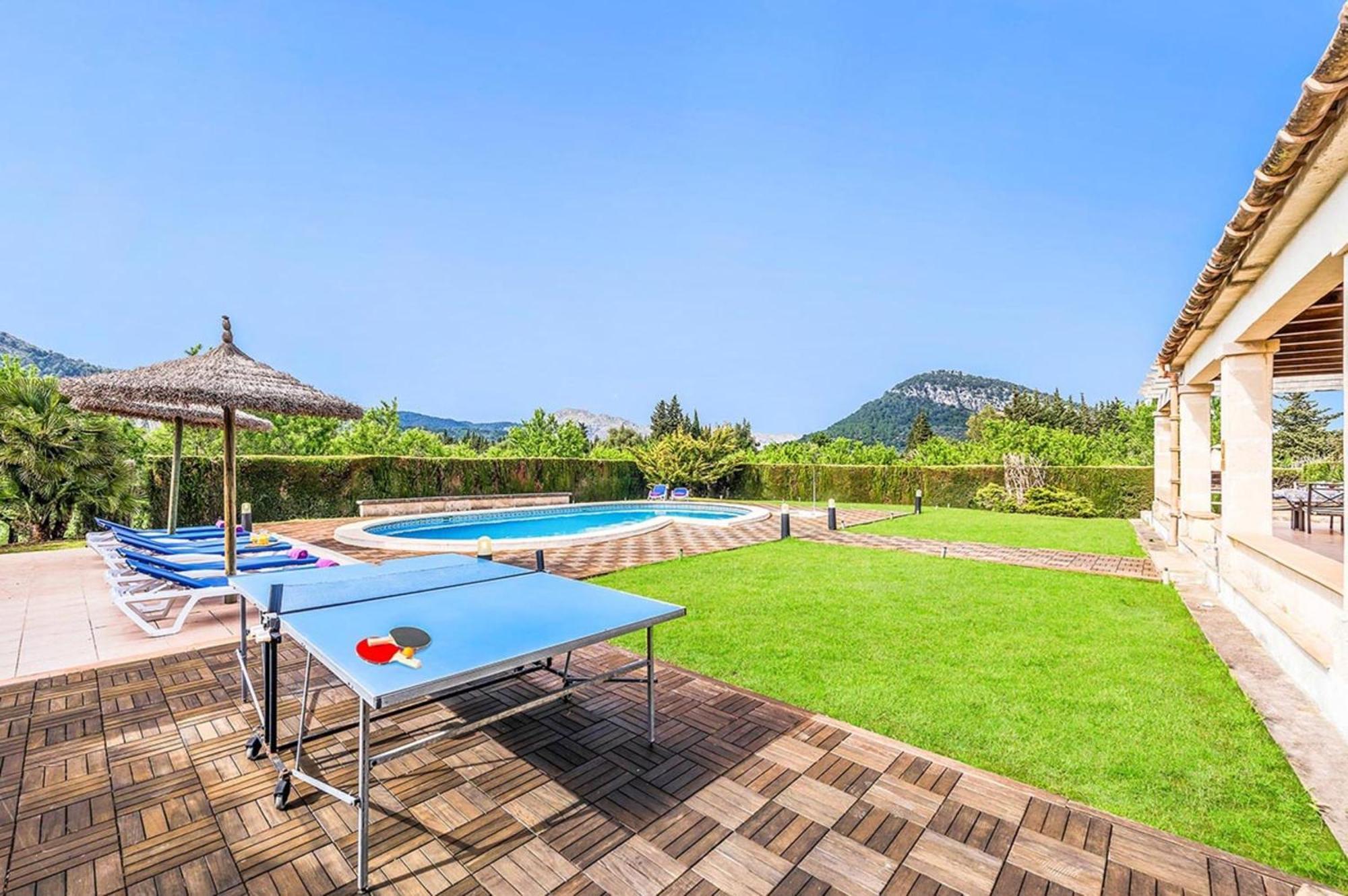 Villa Rafalet Mallorca Pollença